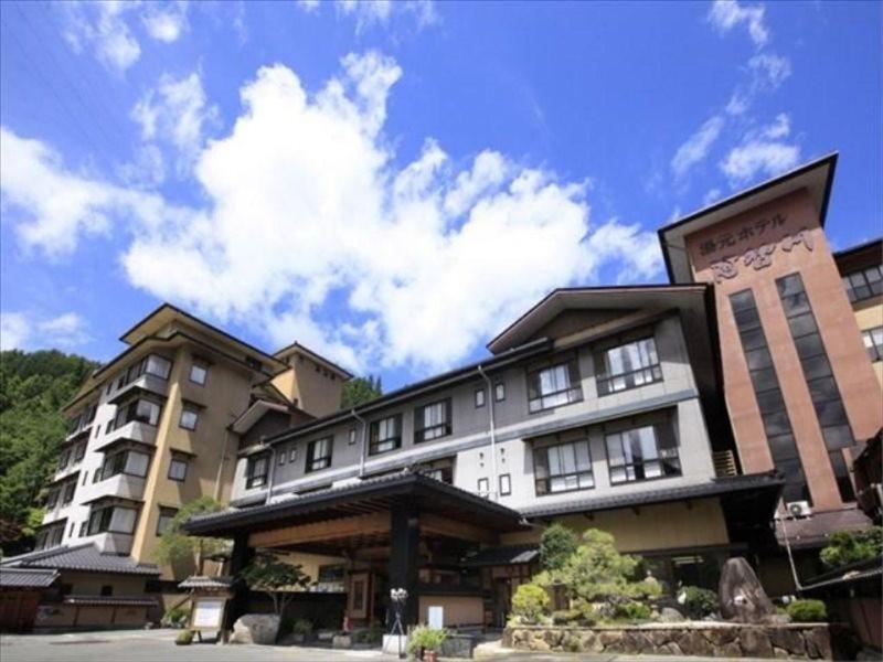 Yumoto Hotel Achigawa Иида Экстерьер фото