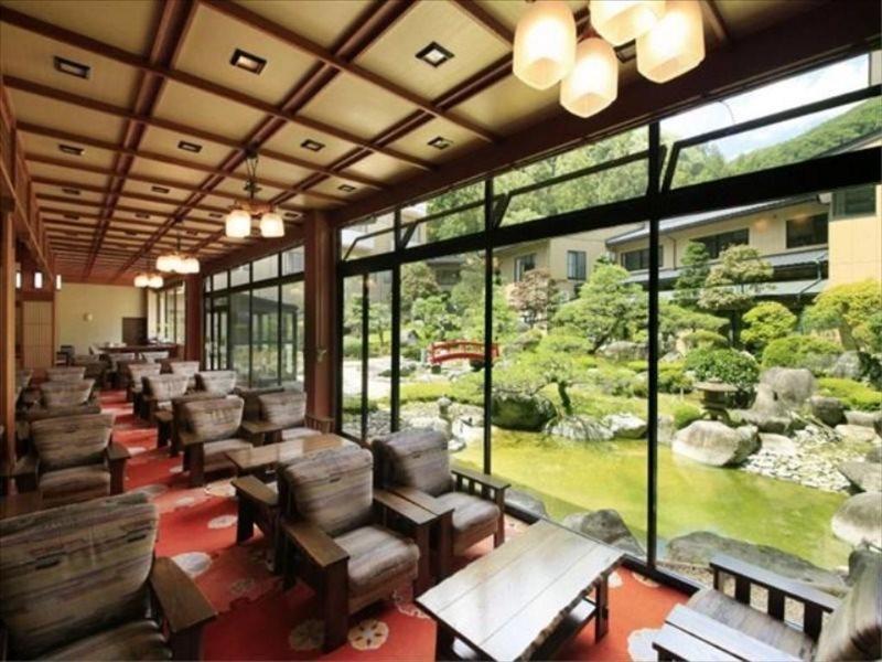 Yumoto Hotel Achigawa Иида Экстерьер фото